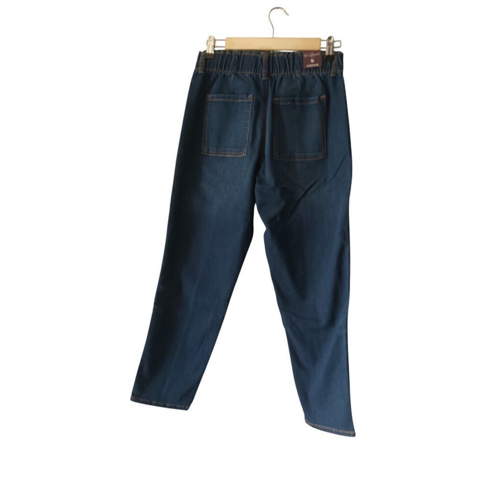 Gloria Vanderbilt Jeans 6 Average Comfort Utility NWT - Picture 3 of 7
